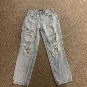 Women’s Aeropostale Mom Jeans